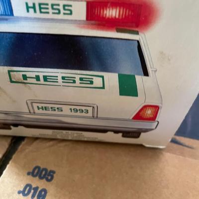 Hess trucks. New never opened.