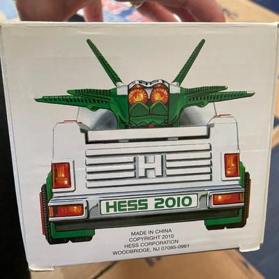 Hess trucks. New never opened.