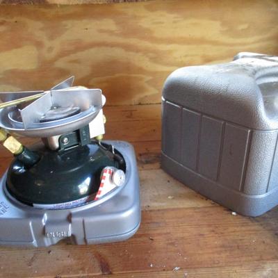 Portable Coleman Camp Cook Stove