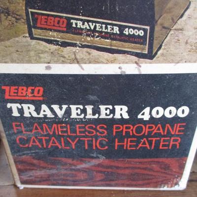 Zebco Traveler 4000 Heater