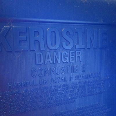 Pair Of Kerosene Containers