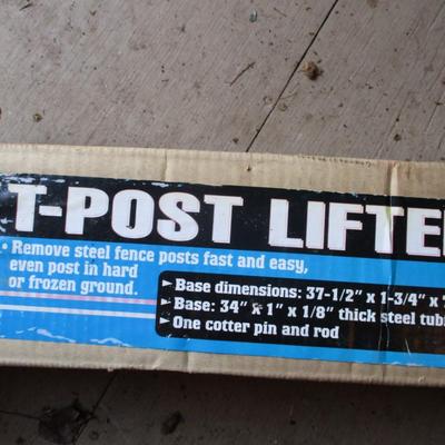 T-Post Lifter