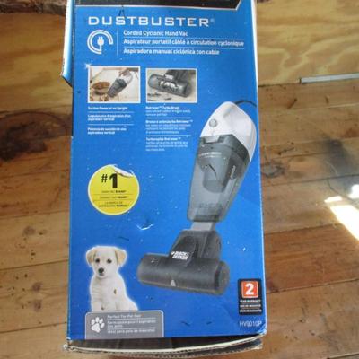 Dustbuster Electric Portable Vacuum