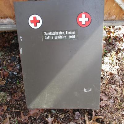 Large Military Grade First-Aid Box