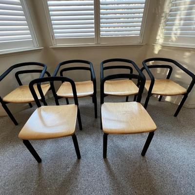 Set of 6 Dining Chairs Metropolitan Furniture Co. Brian Kane