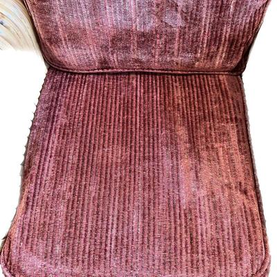 Paul Frankl Restored Art Deco Rattan Fan Arm Lounge Chair PAIR