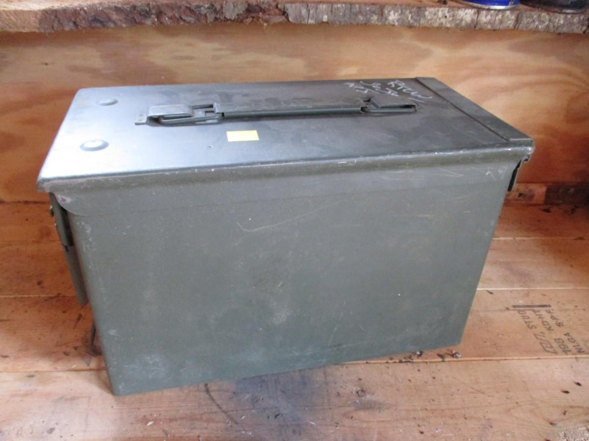 Metal Storage Box
