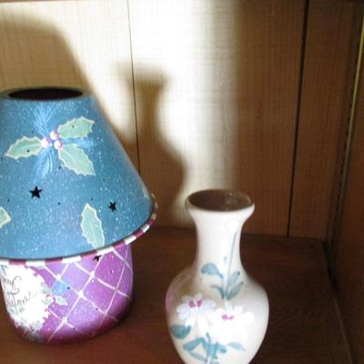 Various Ceramic and Pottery Home Decor