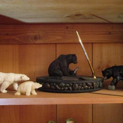 Collection of Bear Theme Desktop Decor