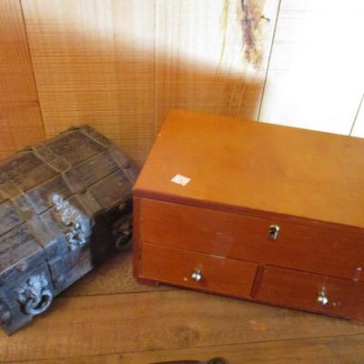 Pair of Jewelry Boxes