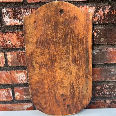Feaux Wood Vintage Wall Hangings