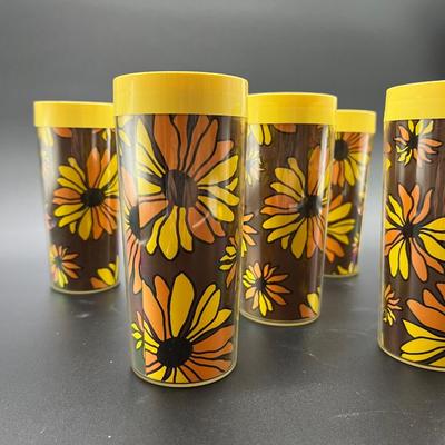 WESTBEND VINTAGE Thermo Serve Tumblers
