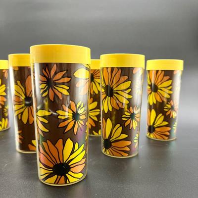 WESTBEND VINTAGE Thermo Serve Tumblers