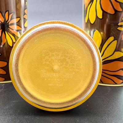 WESTBEND VINTAGE Thermo Serve Tumblers