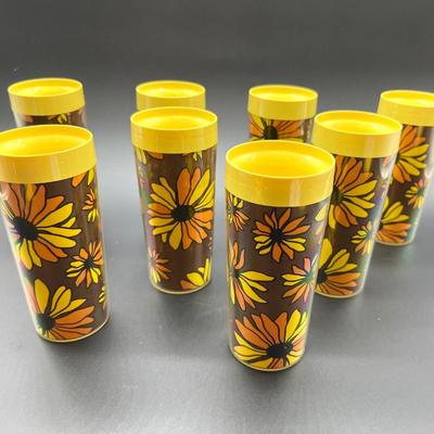 WESTBEND VINTAGE Thermo Serve Tumblers