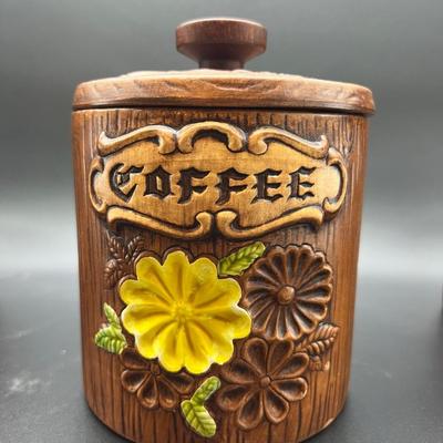 TREASURE CRAFT CERAMIC CANISTER SET