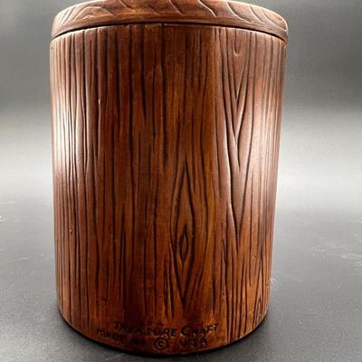 TREASURE CRAFT CERAMIC CANISTER SET