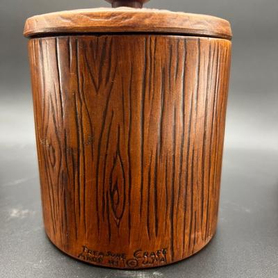 TREASURE CRAFT CERAMIC CANISTER SET