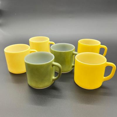 FEDERAL MILK GLASS