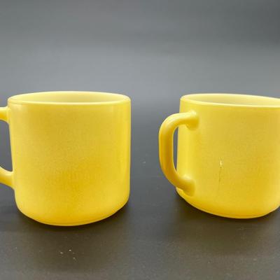 FEDERAL MILK GLASS