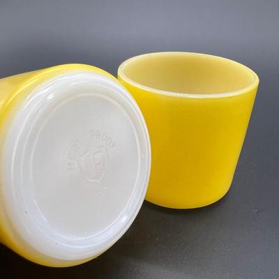 FEDERAL MILK GLASS