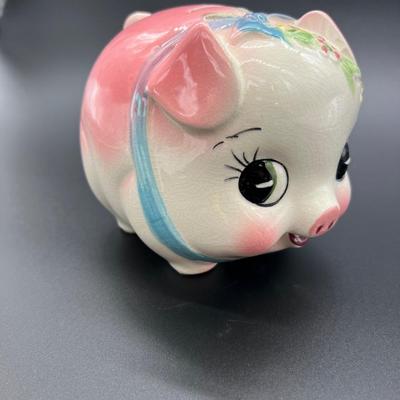 Vintage Japan Piggy Bank * Read details