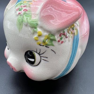Vintage Japan Piggy Bank * Read details