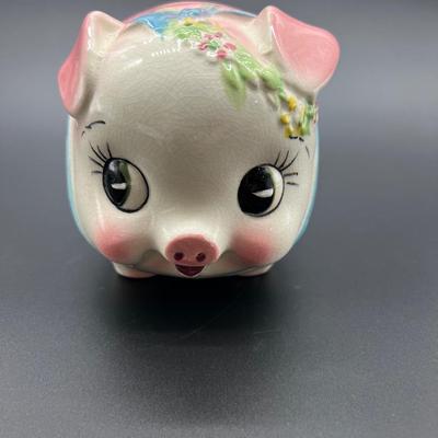 Vintage Japan Piggy Bank * Read details