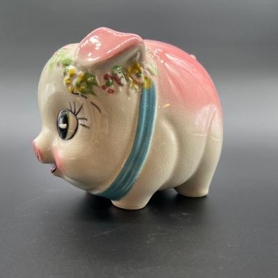 Vintage Japan Piggy Bank * Read details
