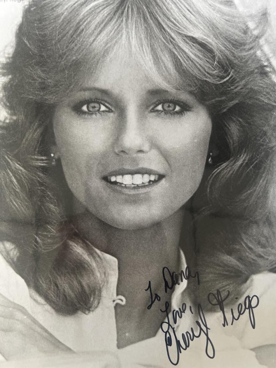 Cheryl Tiegs Signed Photo 9738