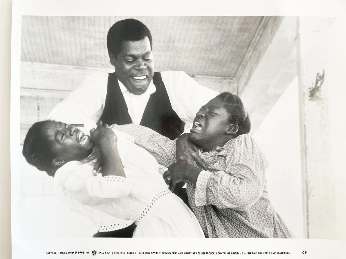 1985 The Color Purple cast unsigned movie photo | EstateSales.org