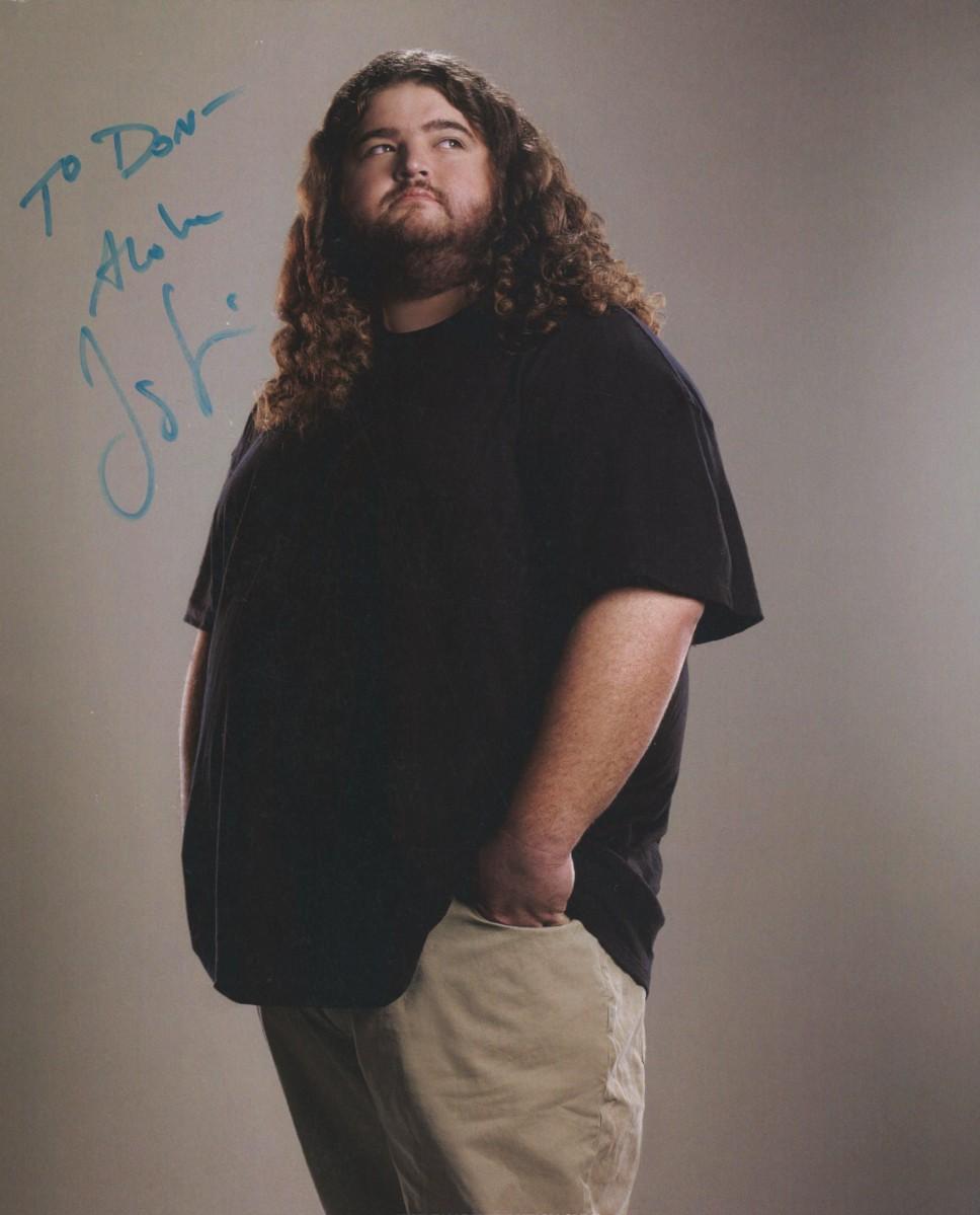 Jorge Garcia signed photo | EstateSales.org