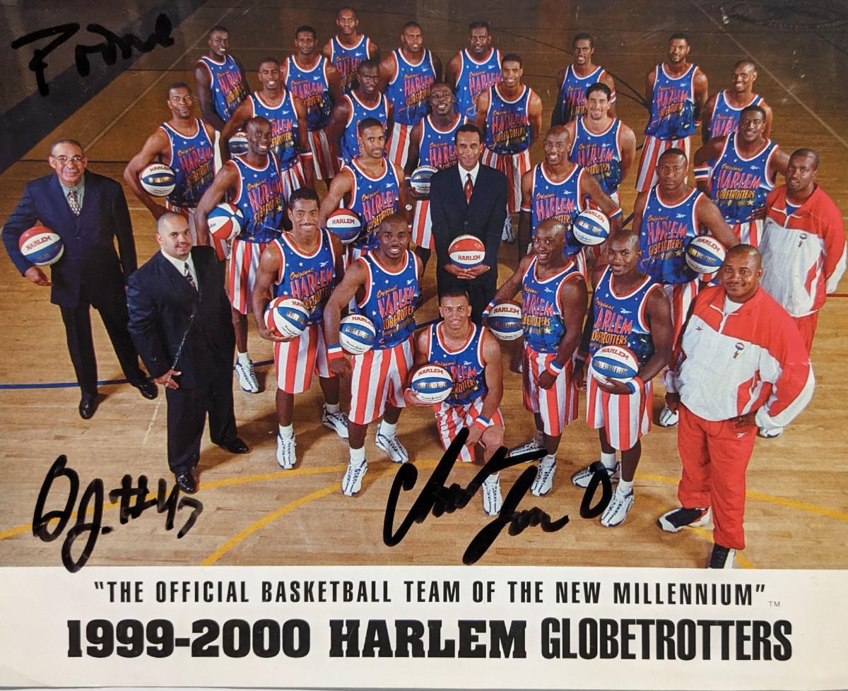 Regata Harlem Globetrotters Basquete Retrô