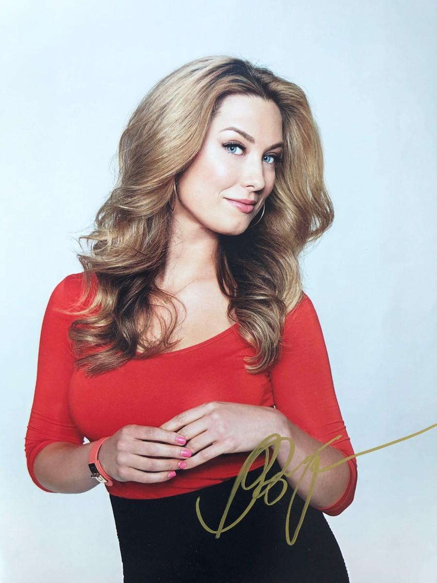 Briga Heelan signed photo EstateSales