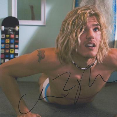 Chris Zylka signed photo | EstateSales.org