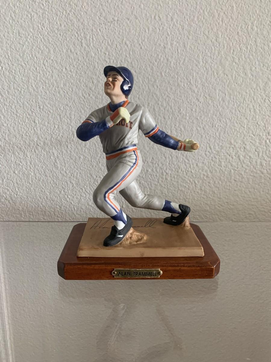 Alan Trammel Sports Impressions limited edition figurine.