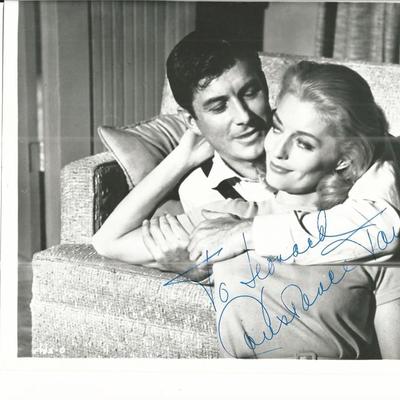 Constance Towers Signed Photo