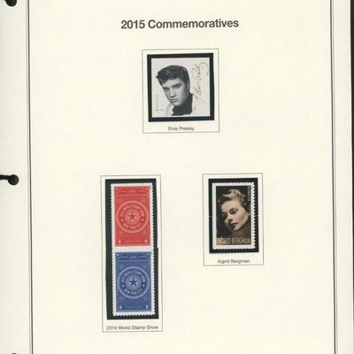 2015 Commemorative Stamps