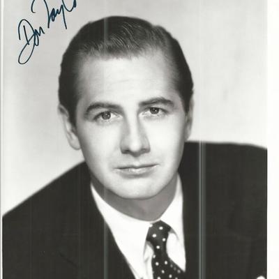 Don Taylor Signed Photo