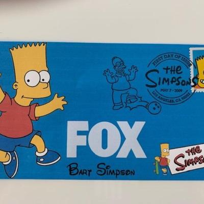  Bart Simpson First Day Cover