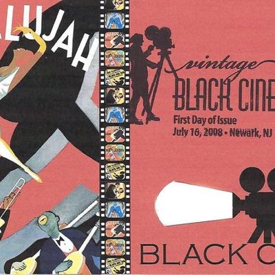 Hallelujah Vintage Black Cinema First Day Cover