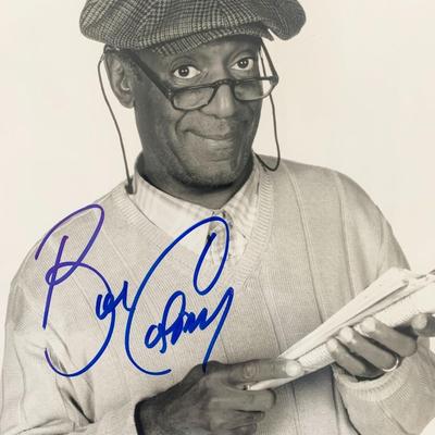 Bill Cosby signed photo