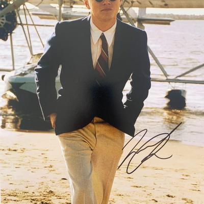 The Aviator Leonardo DiCaprio signed movie photo