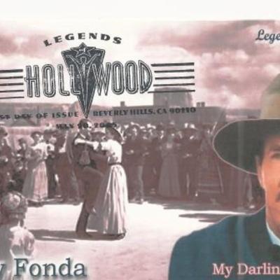 Henry Fonda FDC