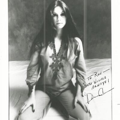 Diana Canova signed photo