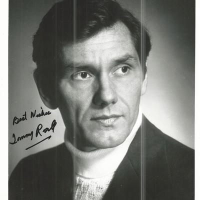 Tommy Rall Signed Photo