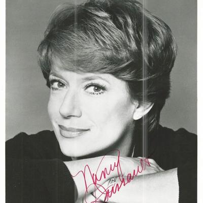 The In Laws Nancy Dussault Signed Photo