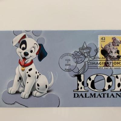 101 Dalmatians First Day Cover