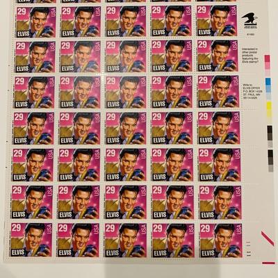 Elvis Presley Stamp set- STP30