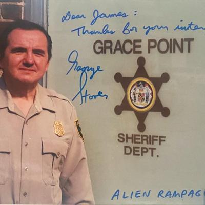 George Stover Signed Photo